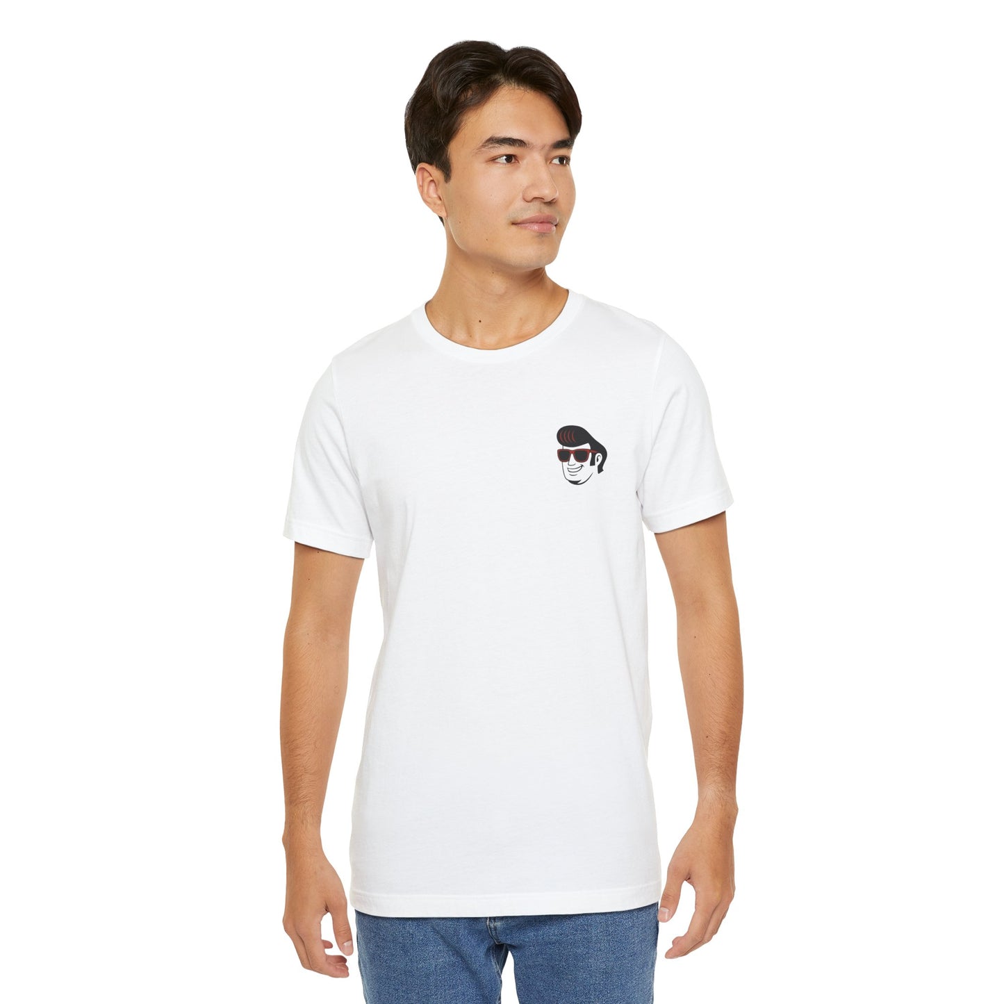 Double Sided Elvis Style Welsh Unisex T-Shirt (Unisex)