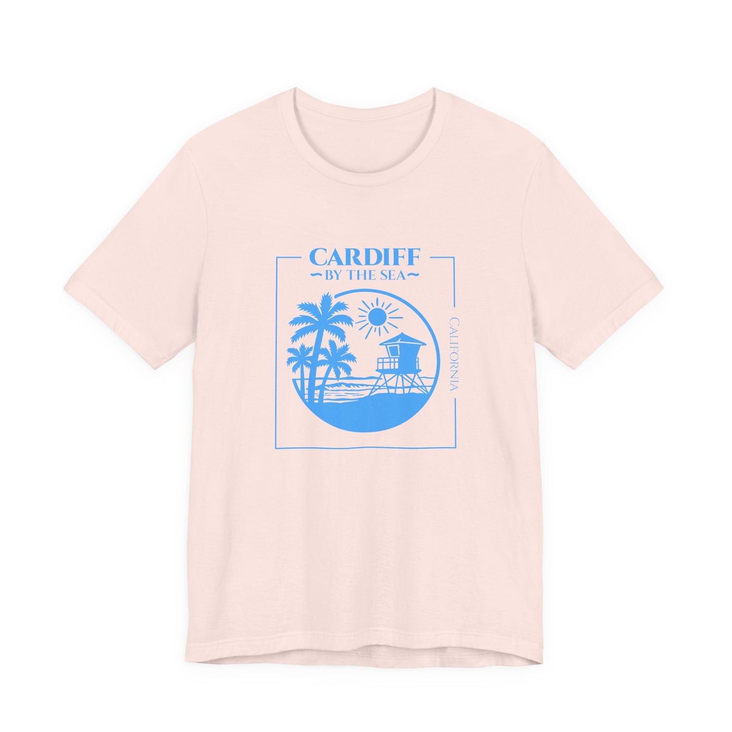 Cardiff By The Sea Beach T-Shirt (Unisex)