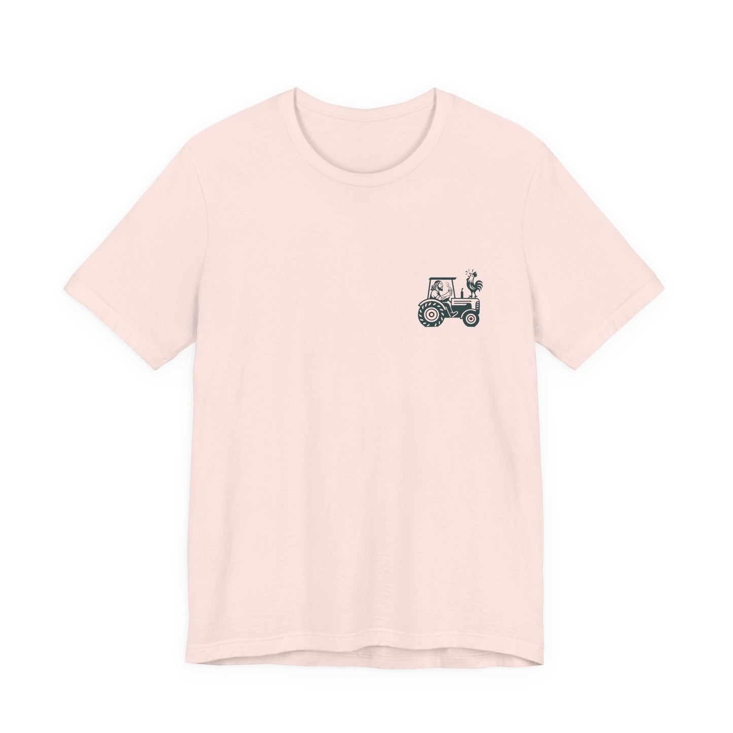 Coffi y Ffermwyr (Farmers Coffee) Unisex Tee - Double Sided