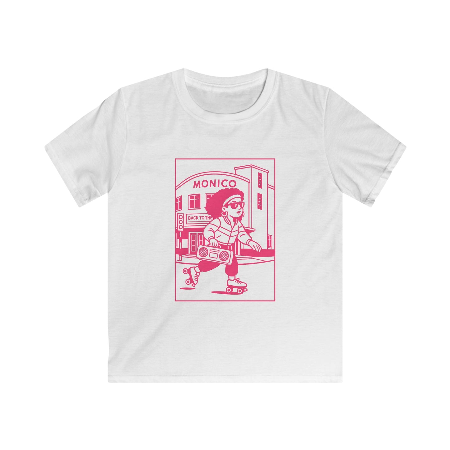 Kids Vintage Cinema Tee — Monico Cinema Rhiwbina Cardiff