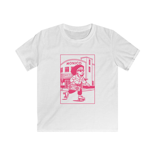 Kids Vintage Cinema Tee — Monico Cinema Rhiwbina Cardiff