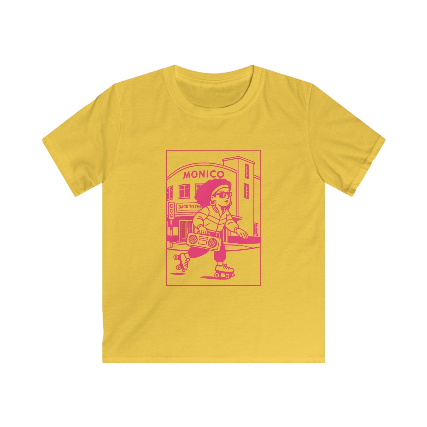 Kids Vintage Cinema Tee — Monico Cinema Rhiwbina Cardiff