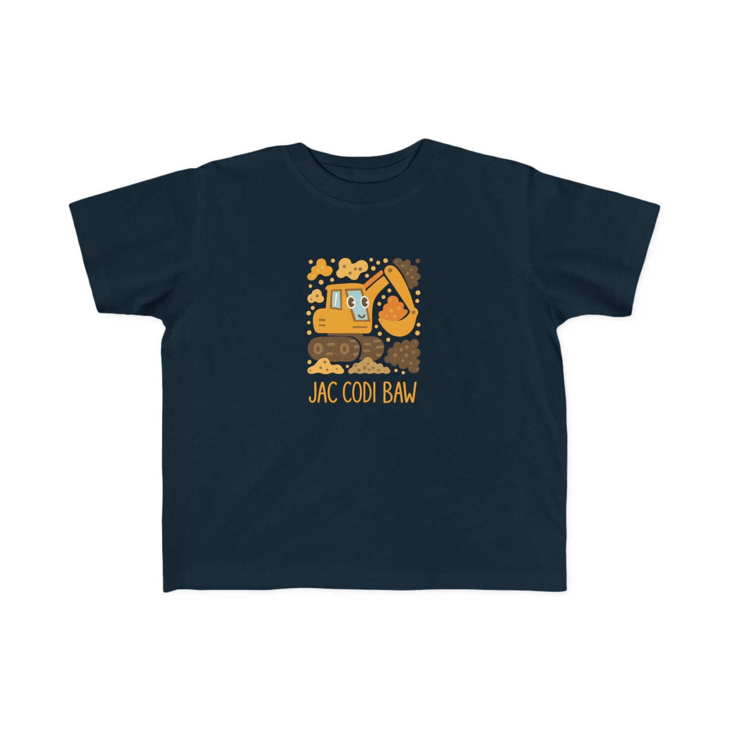 Toddler 'Jac Codi Baw' Digger T-Shirt