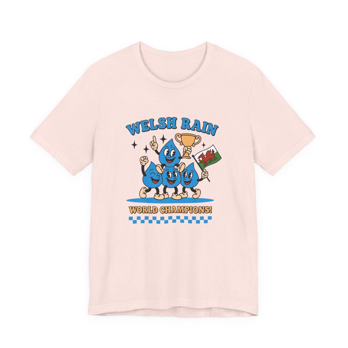 Welsh Rain World Champions - Retro Unisex T-Shirt