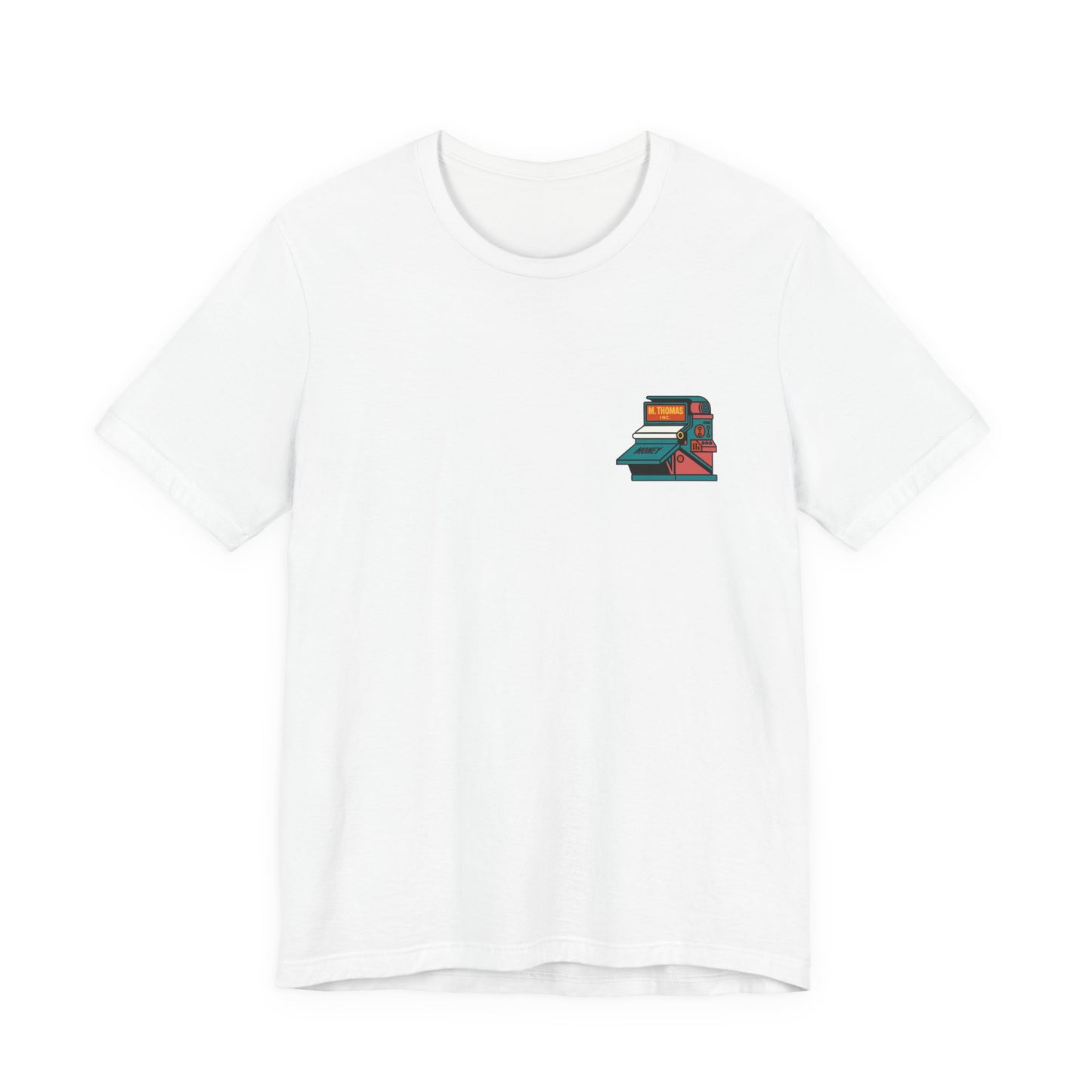 Mickey Thomas 'Magic Money Machine' - Retro Wales Kit Unisex T-Shirt (Double Sided)