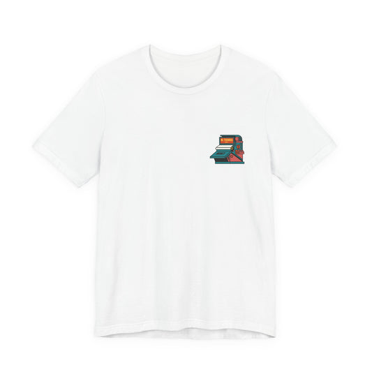 Mickey Thomas 'Magic Money Machine' - Retro Wales Kit Unisex T-Shirt (Double Sided)