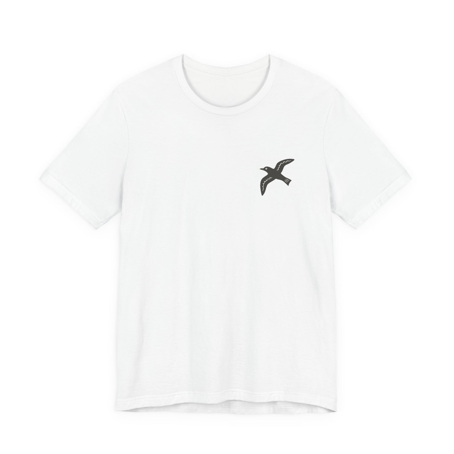 Bardsey Island Graphic Unisex T-Shirt - (Ynys Enlli) - Double Sided