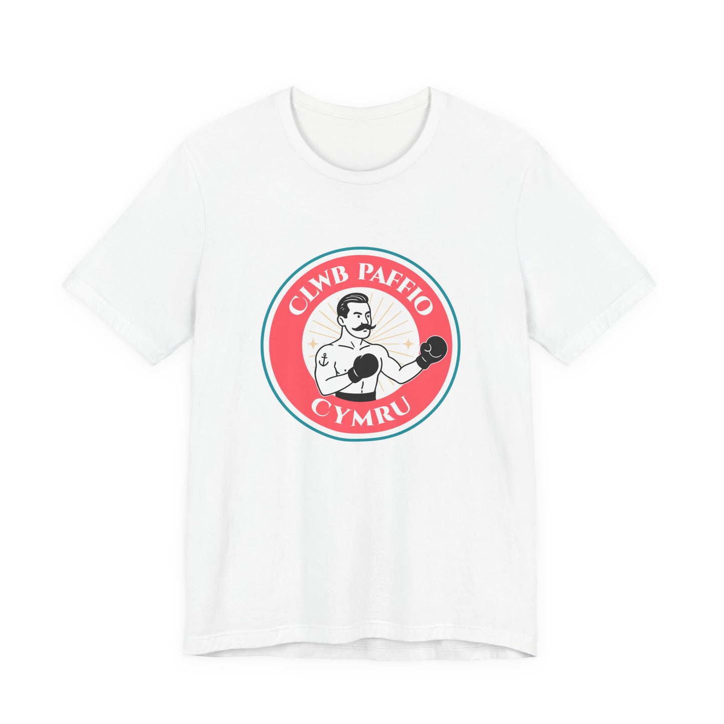 'Clwb Paffio Cymru' - Vintage Welsh Boxing T-Shirt (Unisex)