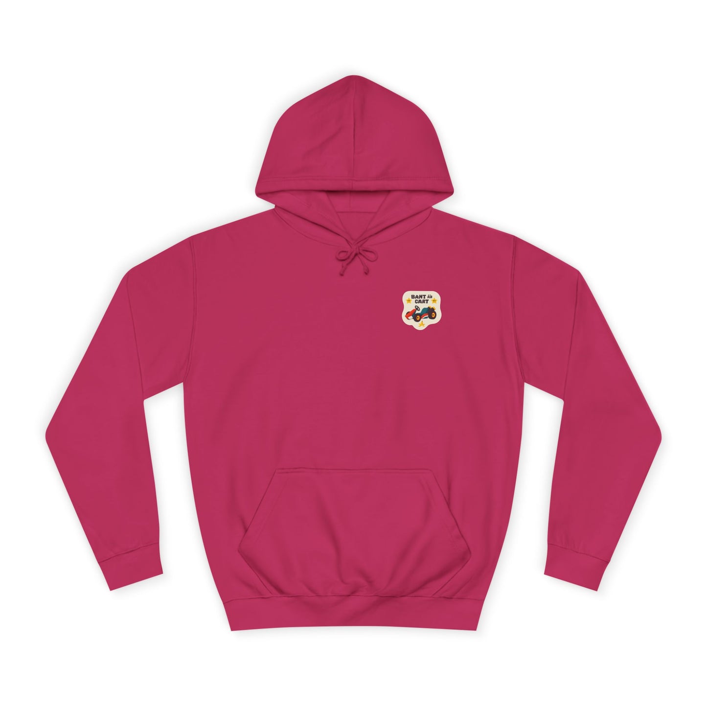 'Bant â'r Cart' Unisex Hoodie (Double Sided)