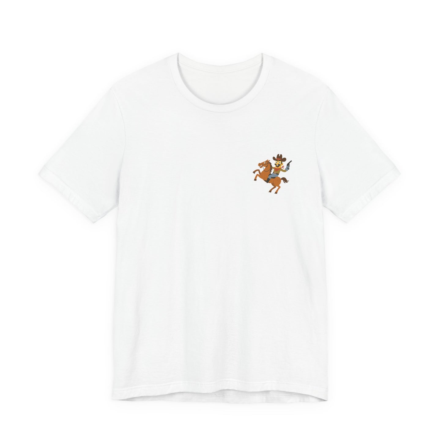 Swansea Arizona Cowboy Unisex Tee — Rodeo Western T‑Shirt (Double Sided)