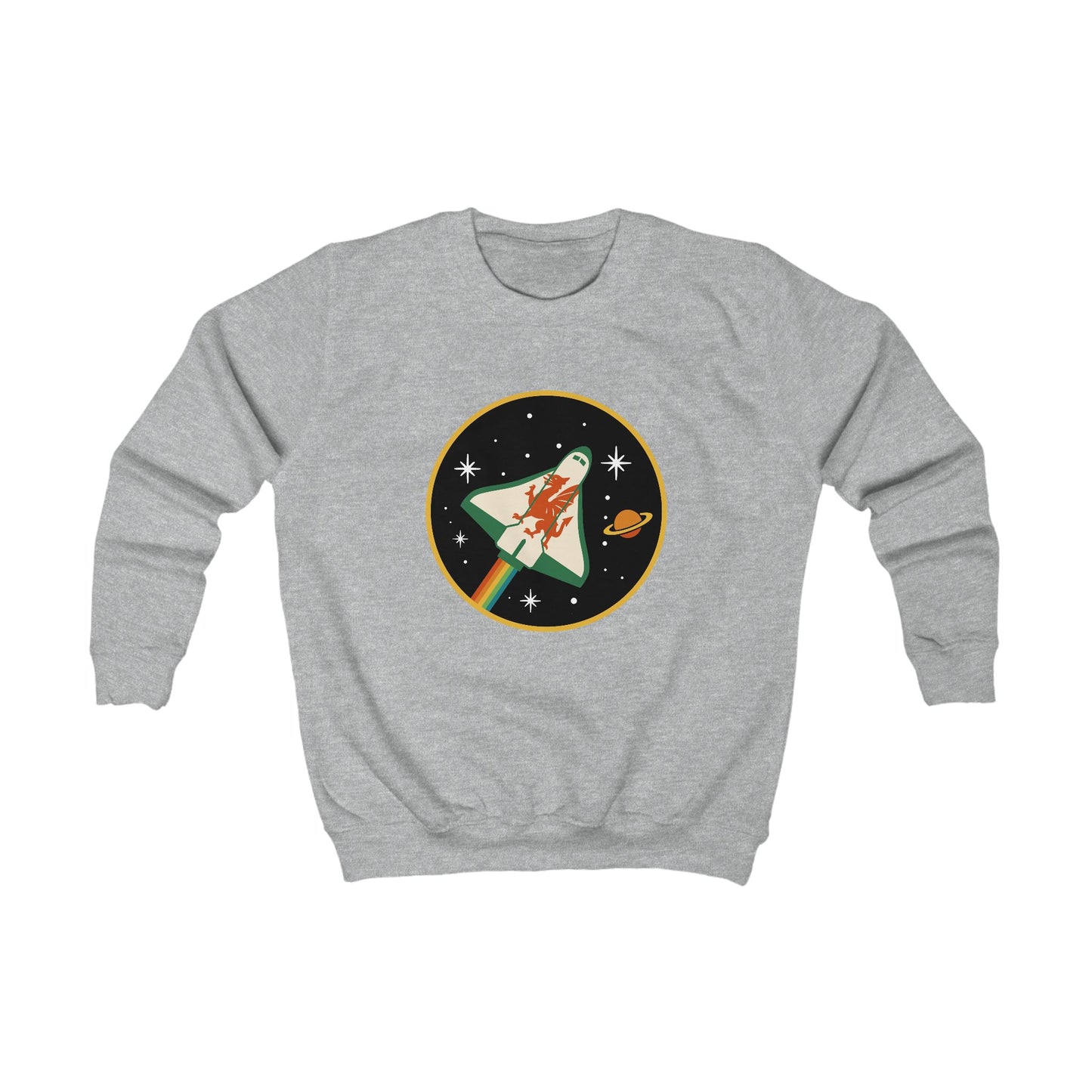 Kids Welsh Rocket Sweatshirt