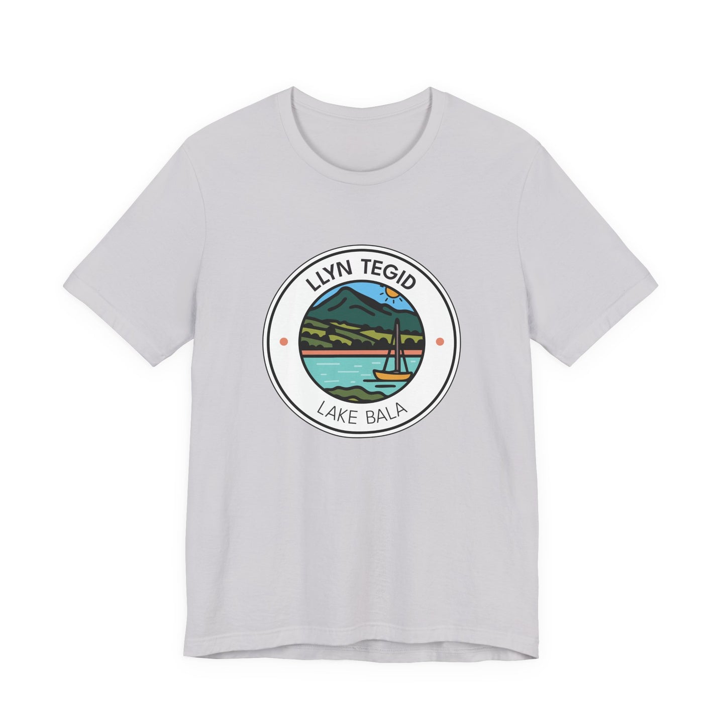 Lake Bala / Llyn Tegid Graphic Unisex Tee