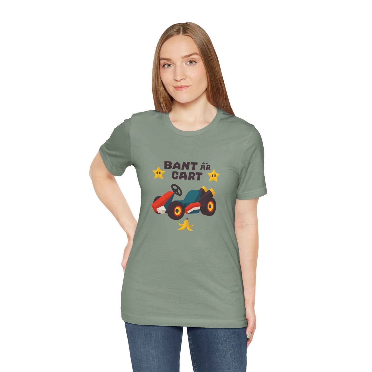 Welsh Gaming T-shirt - "Bant a'r Cart" — Racing Graphic Tee