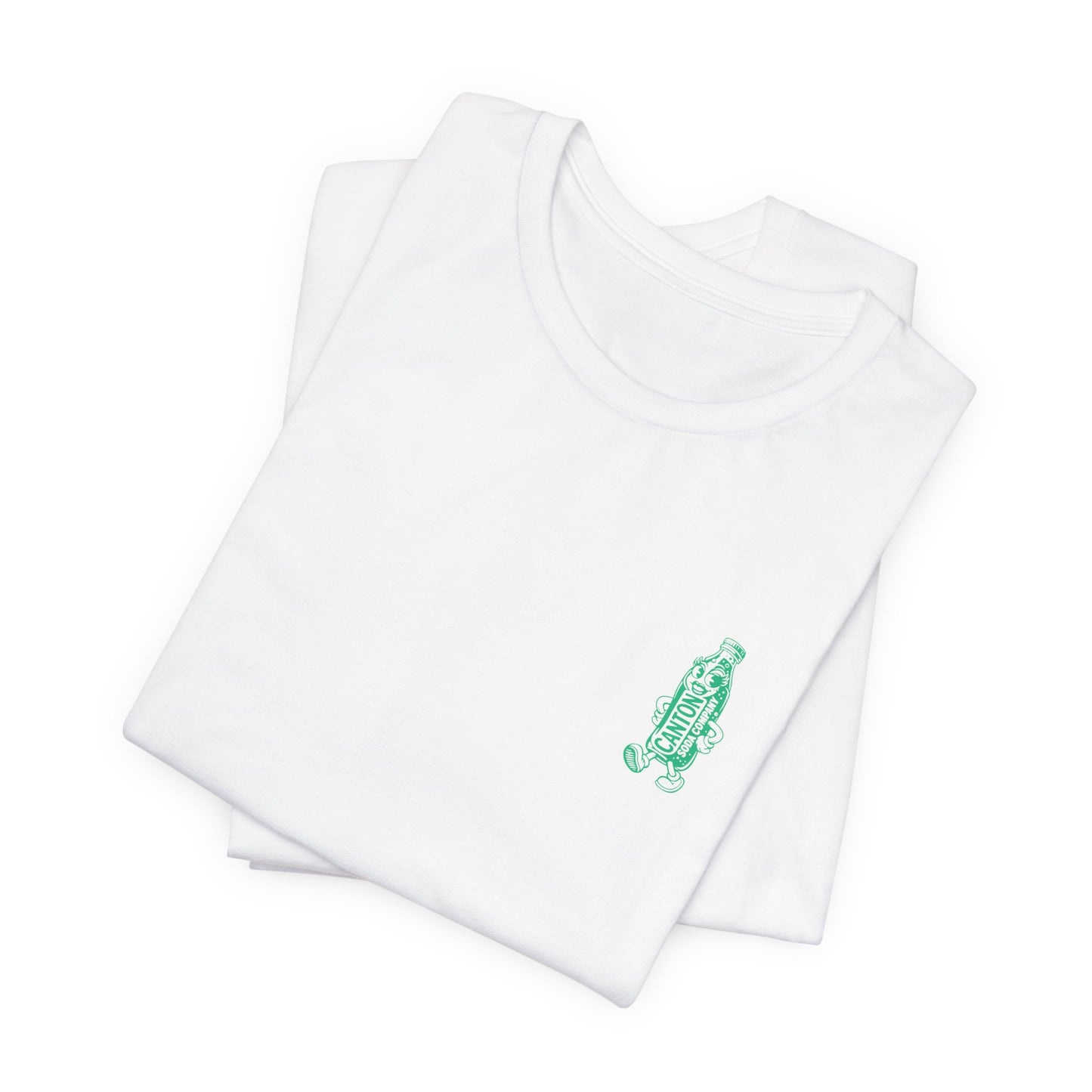 Canton Soda Company Retro Fizzy Drinks T-Shirt (Unisex) - Double Sided