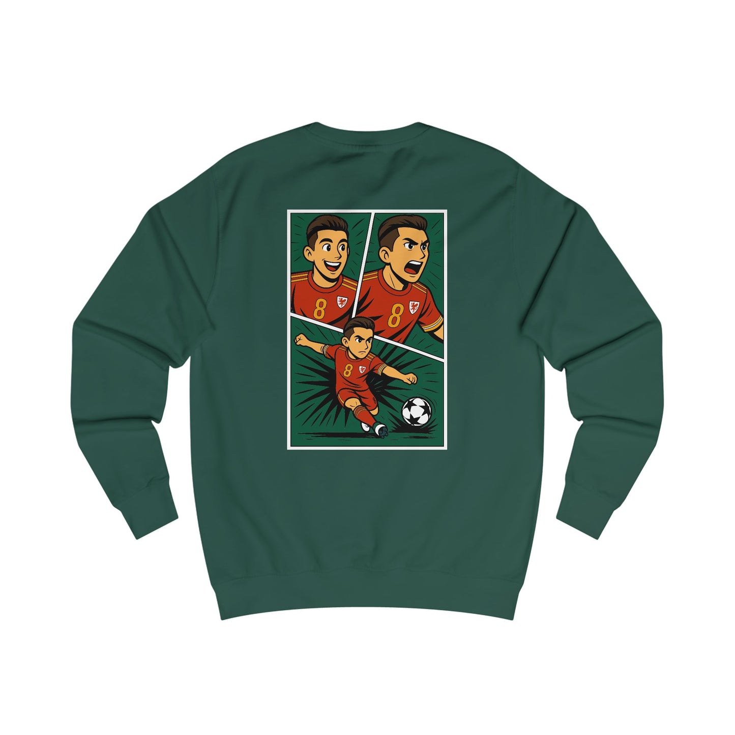 Harry Wilson Anime Style Unisex Jumper (Double Sided)