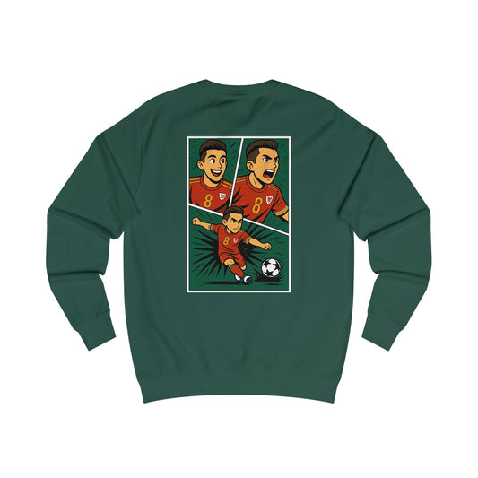 Harry Wilson Anime Style Unisex Jumper (Double Sided)