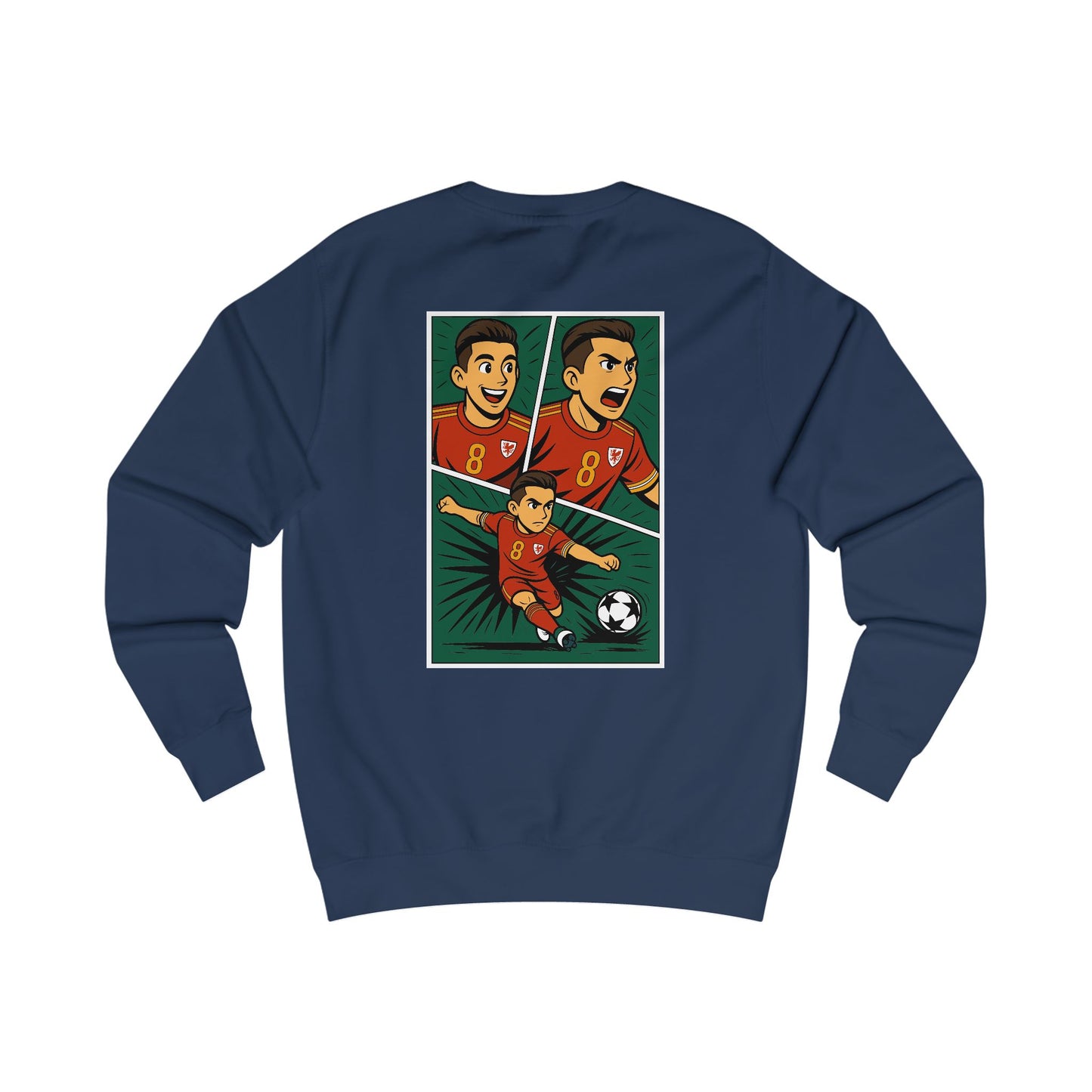 Harry Wilson Anime Style Unisex Jumper (Double Sided)