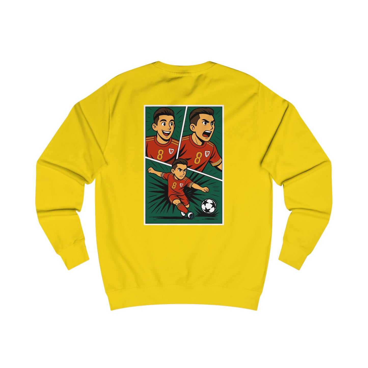 Harry Wilson Anime Style Unisex Jumper (Double Sided)