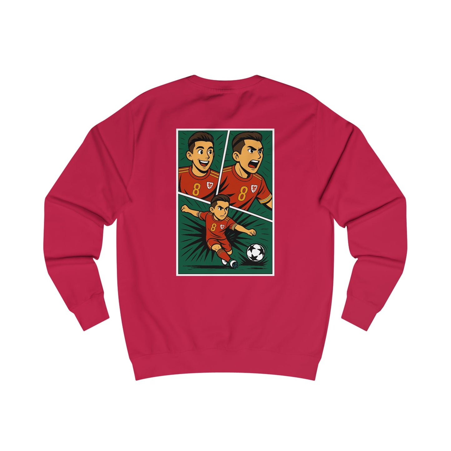 Harry Wilson Anime Style Unisex Jumper (Double Sided)