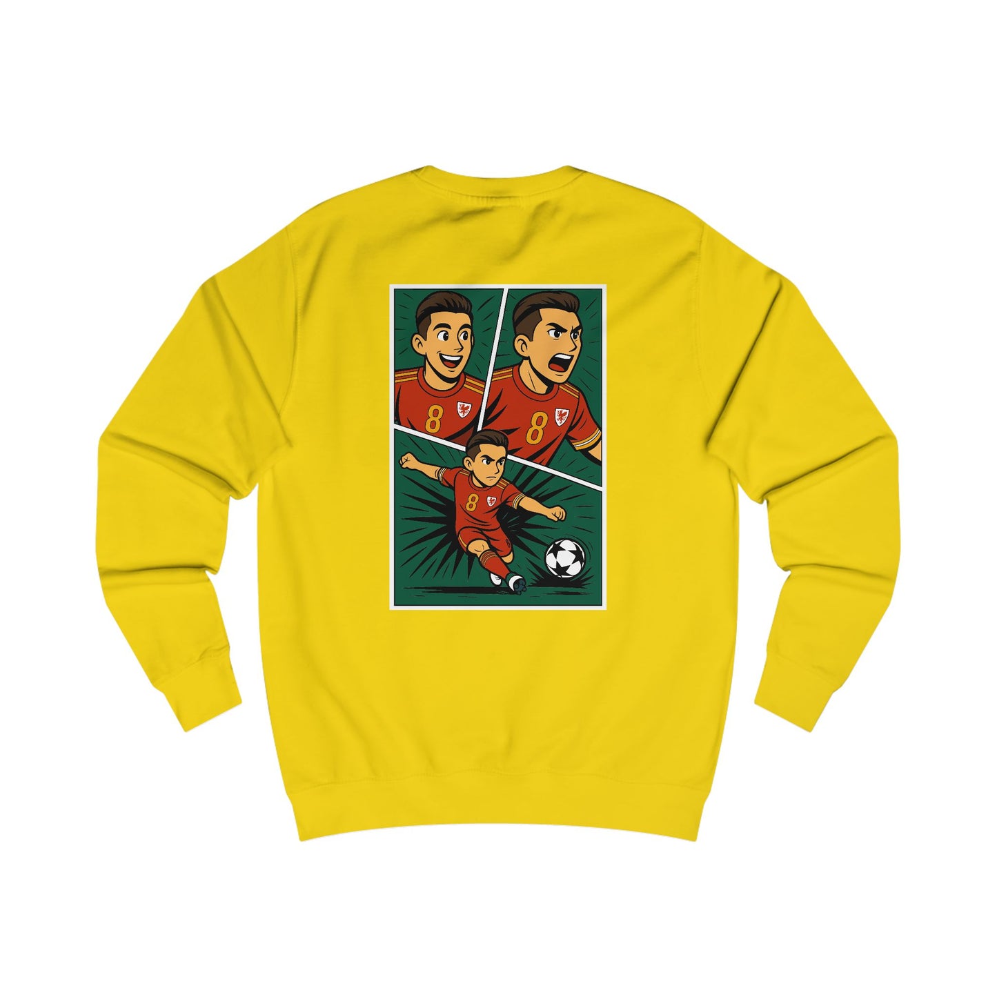 Harry Wilson Anime Style Unisex Jumper (Double Sided)