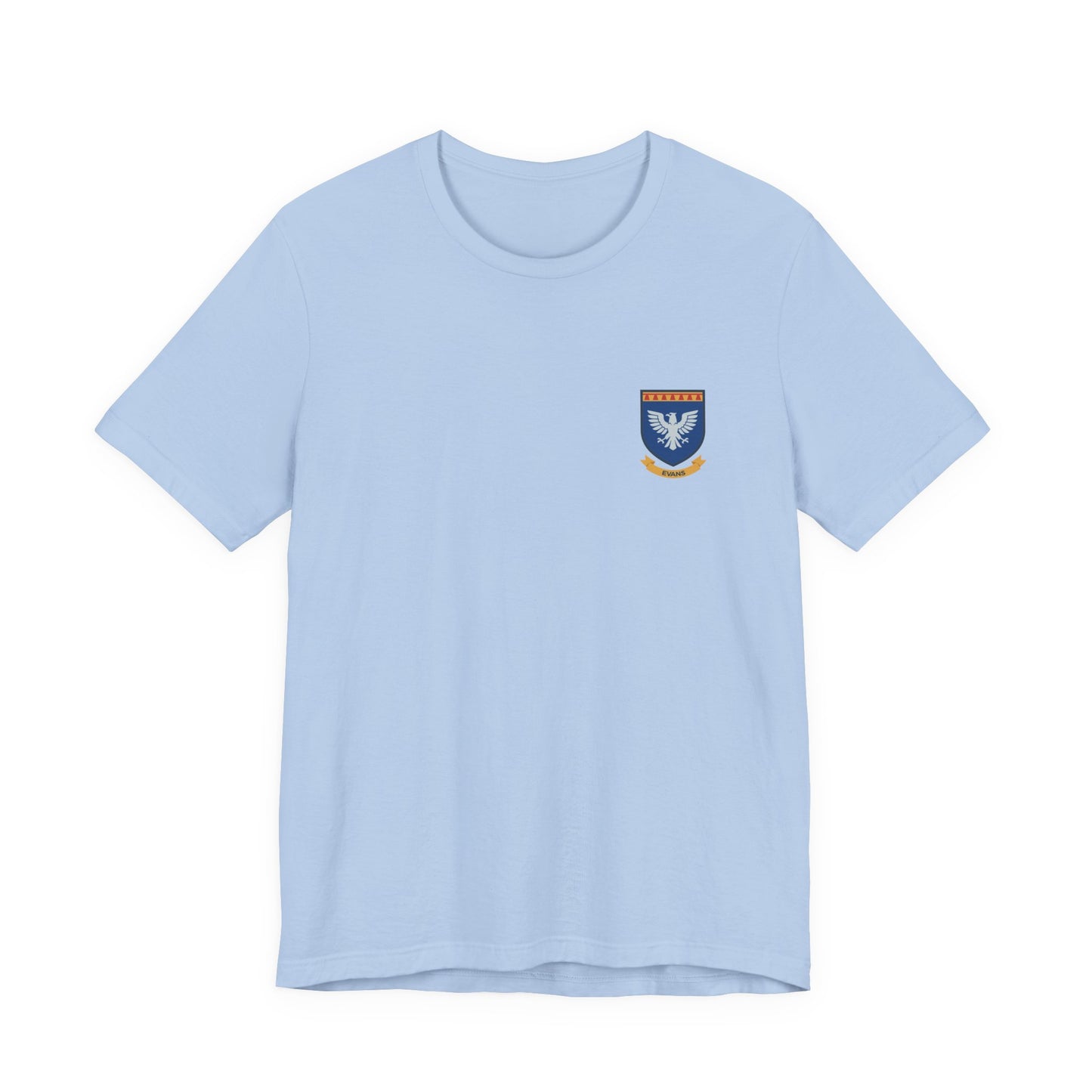 Evans Coat Of Arms Unisex T-Shirt