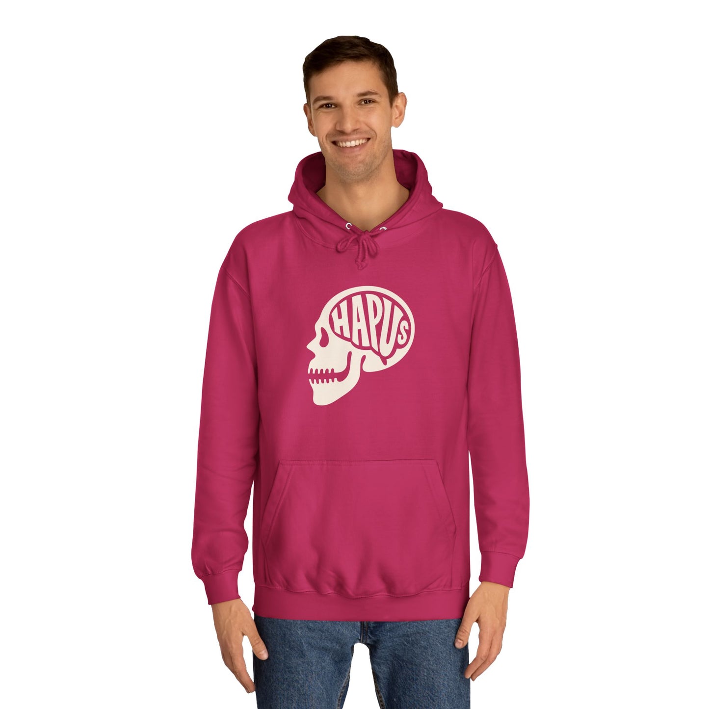 Skull ‘Hapus’ Unisex Hoodie