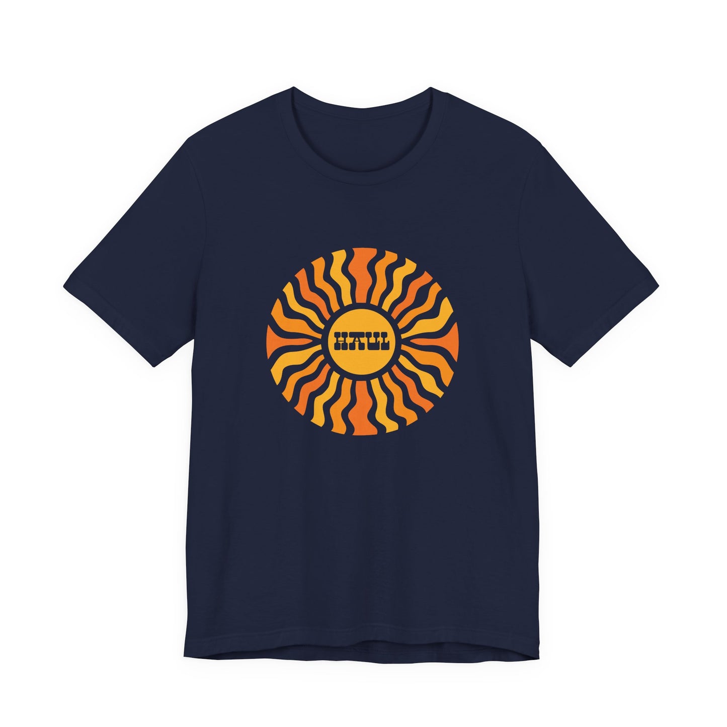 Sunburst Retro Tee - "Haul" Welsh Language Graphic T‑Shirt (Unisex)