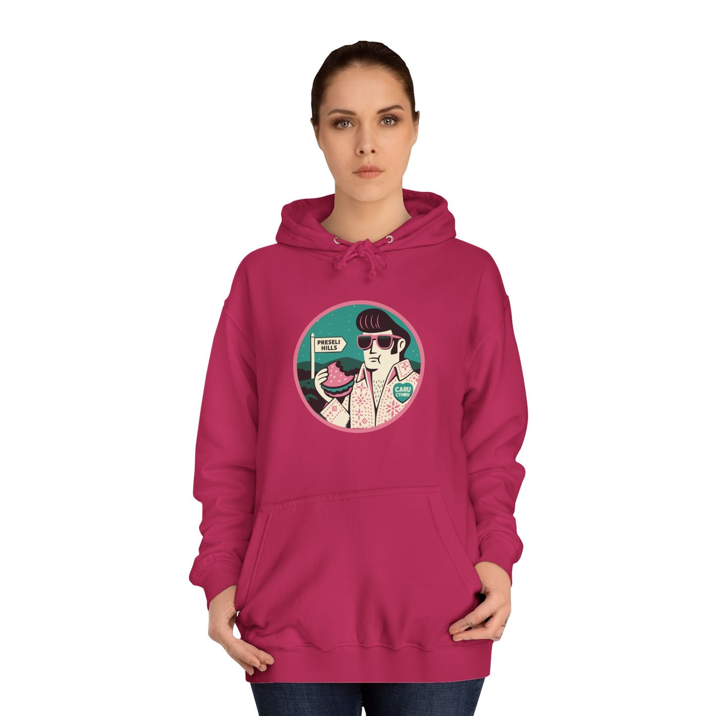 Preseli Hills Elvis Hoodie (Unisex)