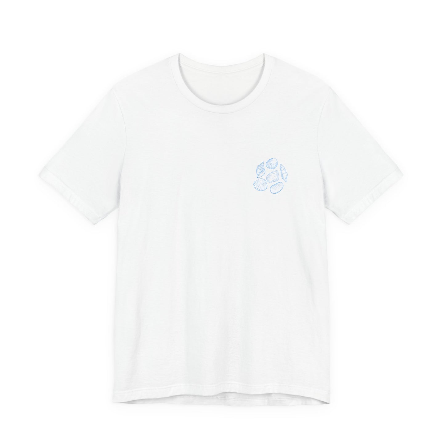 Shell Island Vintage Coastal T-Shirt (Unisex)