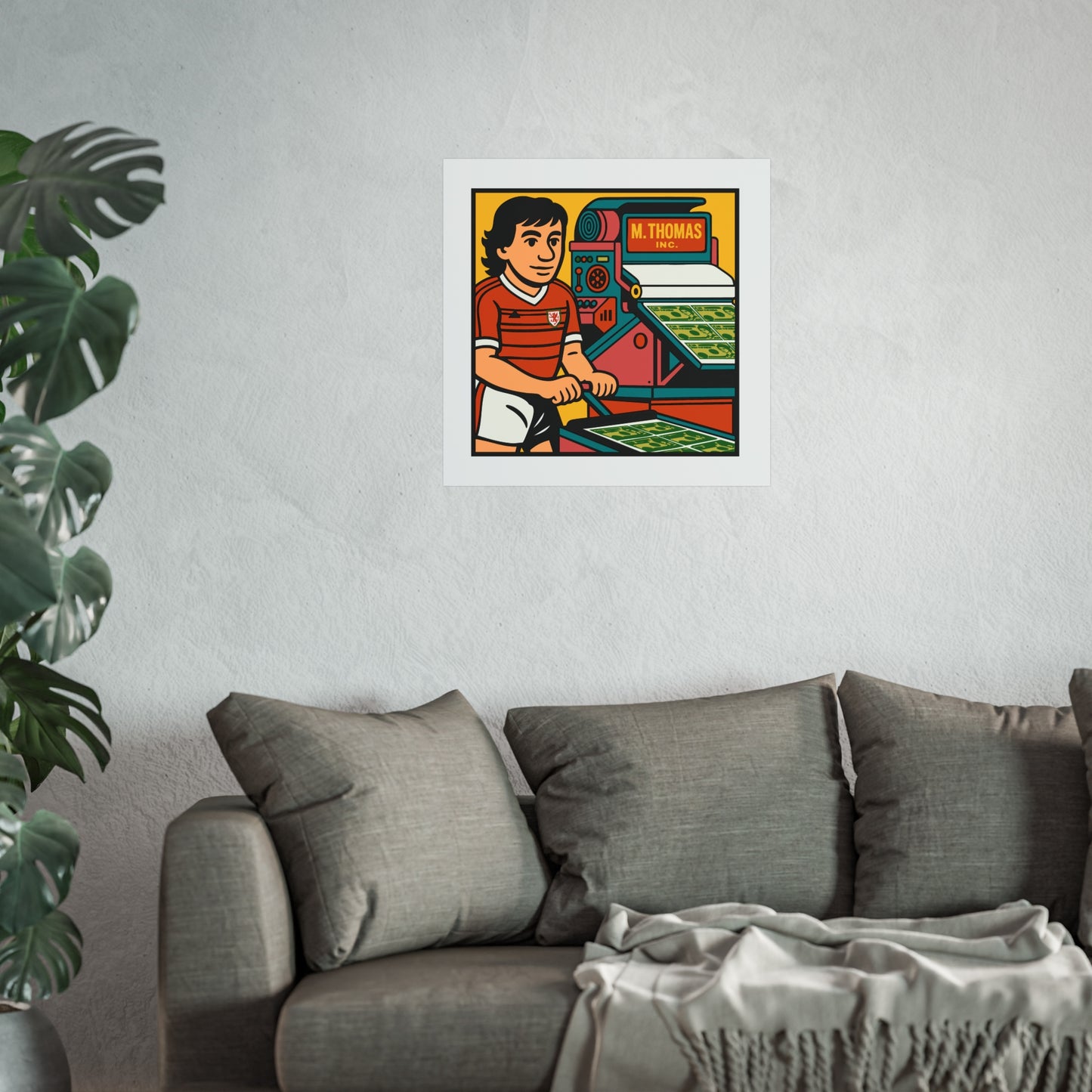 Mickey Thomas Fine Art Poster