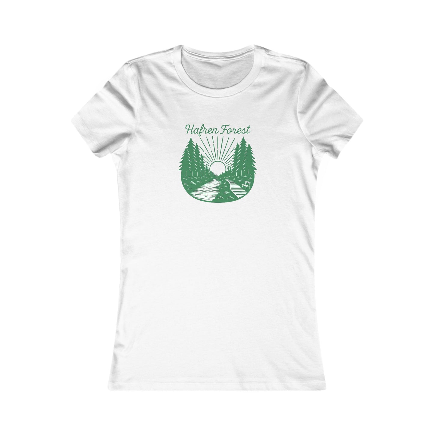 Women's Hafren Forest Tee