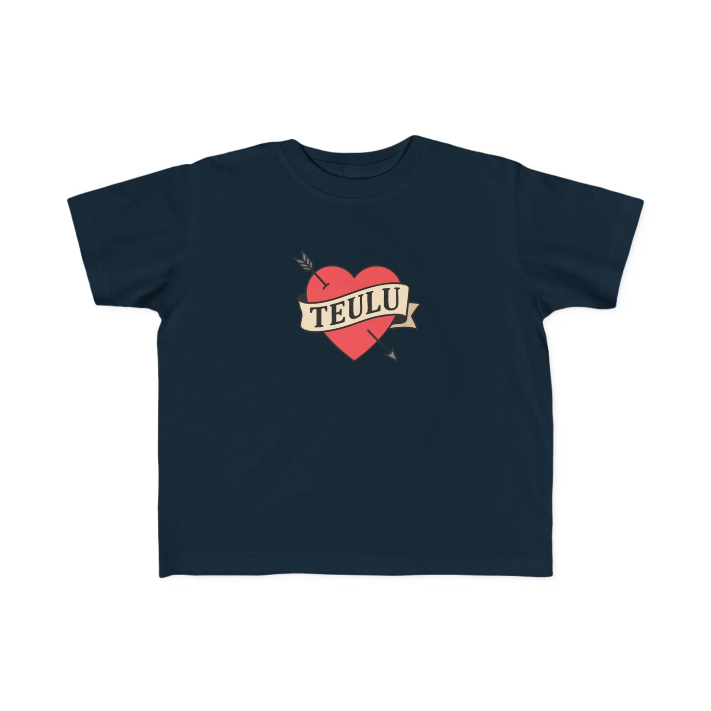 Toddler 'Teulu' T-Shirt