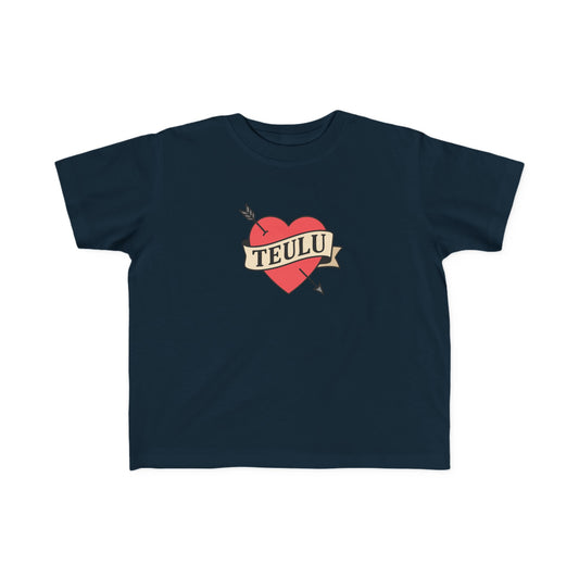 Toddler 'Teulu' T-Shirt
