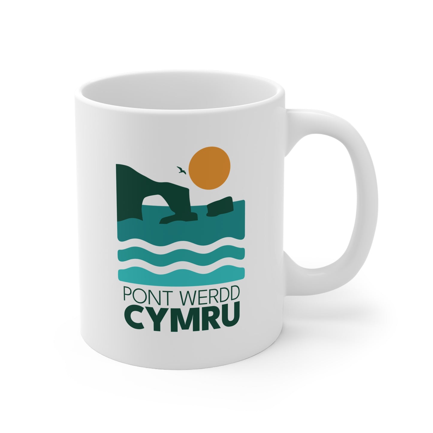 Pont Werdd Cymru Mug (Pembrokeshire)