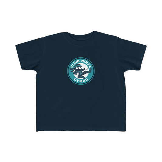Toddler Ninja T-Shirt - 'Clwb Ninja Cymru'