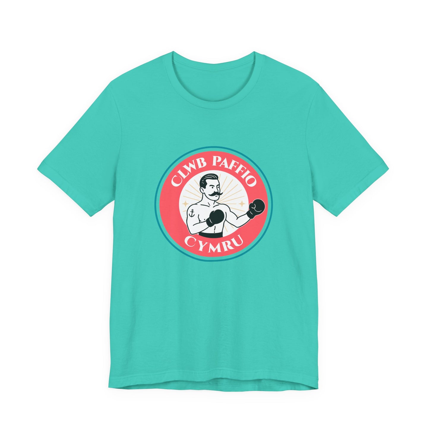 'Clwb Paffio Cymru' - Vintage Welsh Boxing T-Shirt (Unisex)