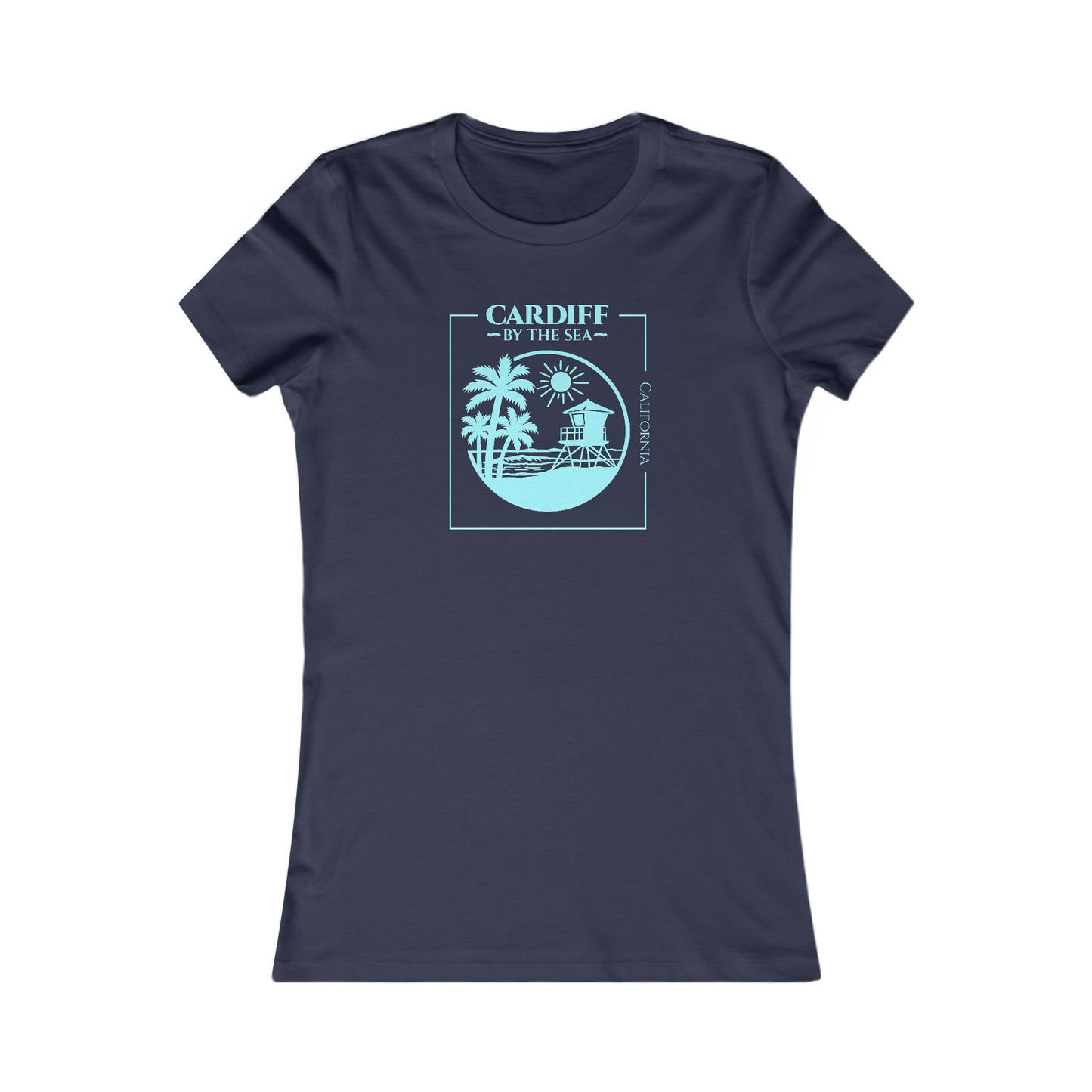 'Cardiff By The Sea' Women's Tee