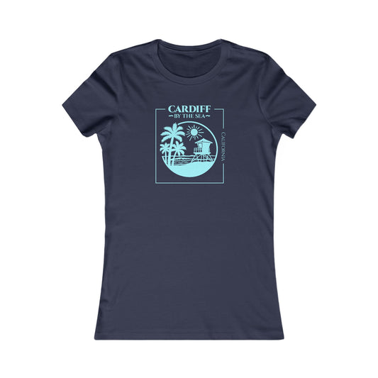 'Cardiff By The Sea' Women's Tee