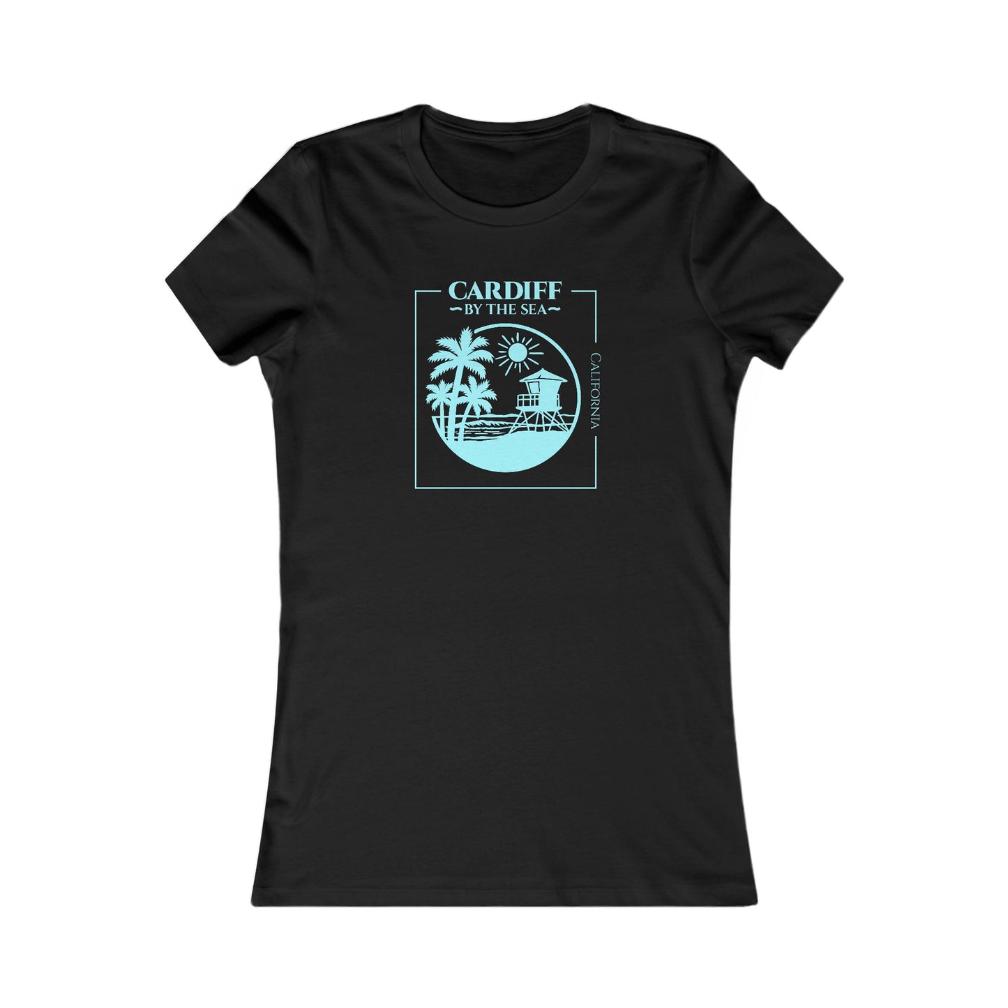 'Cardiff By The Sea' Women's Tee