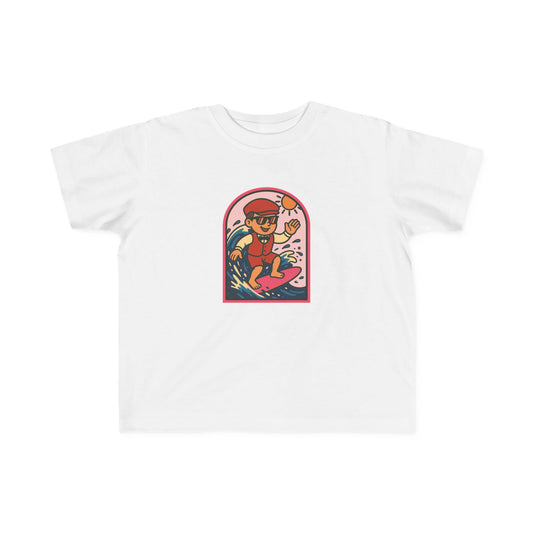 Infant Welsh Costume Surfing T-Shirt