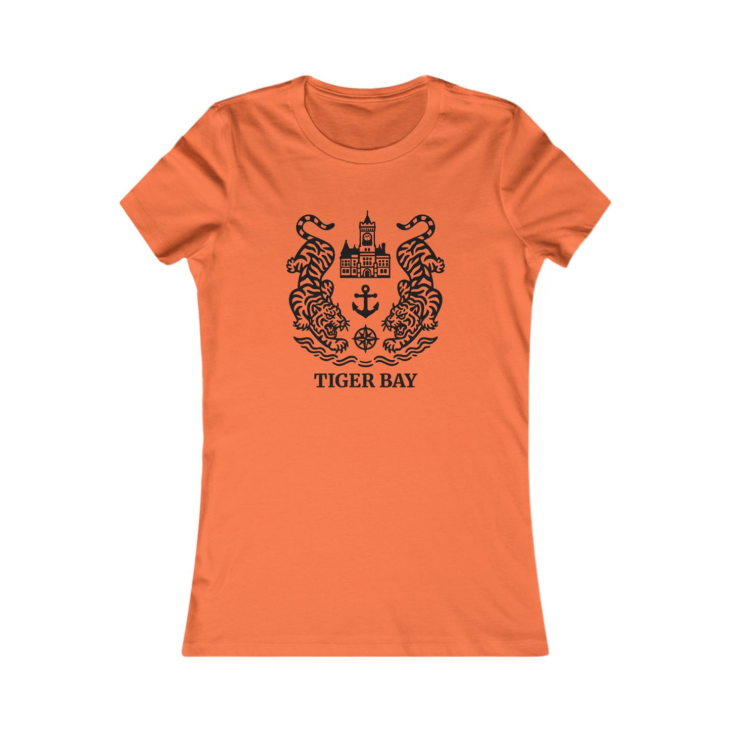 Women's Vintage Tiger Bay Tee