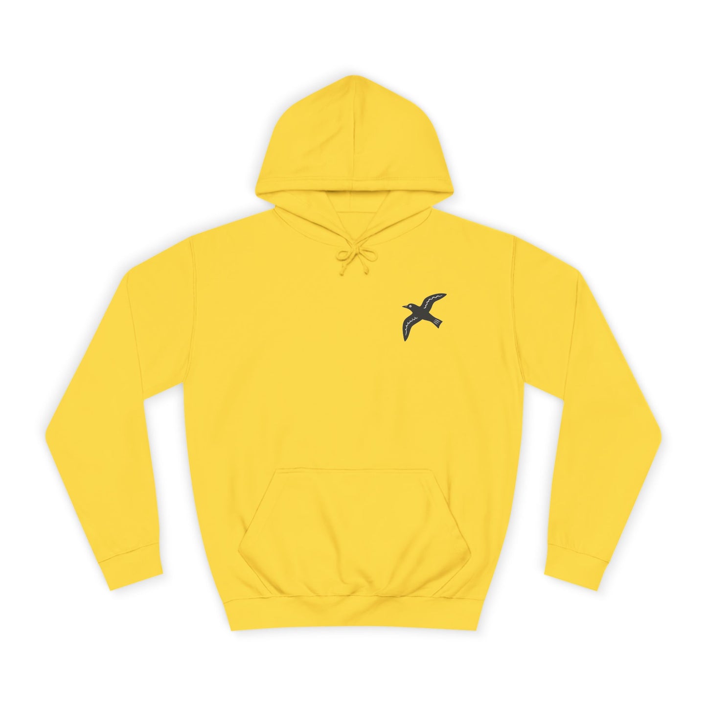 Bardsey Island (Ynys Enlli) Unisex Hoodie (Double Sided)
