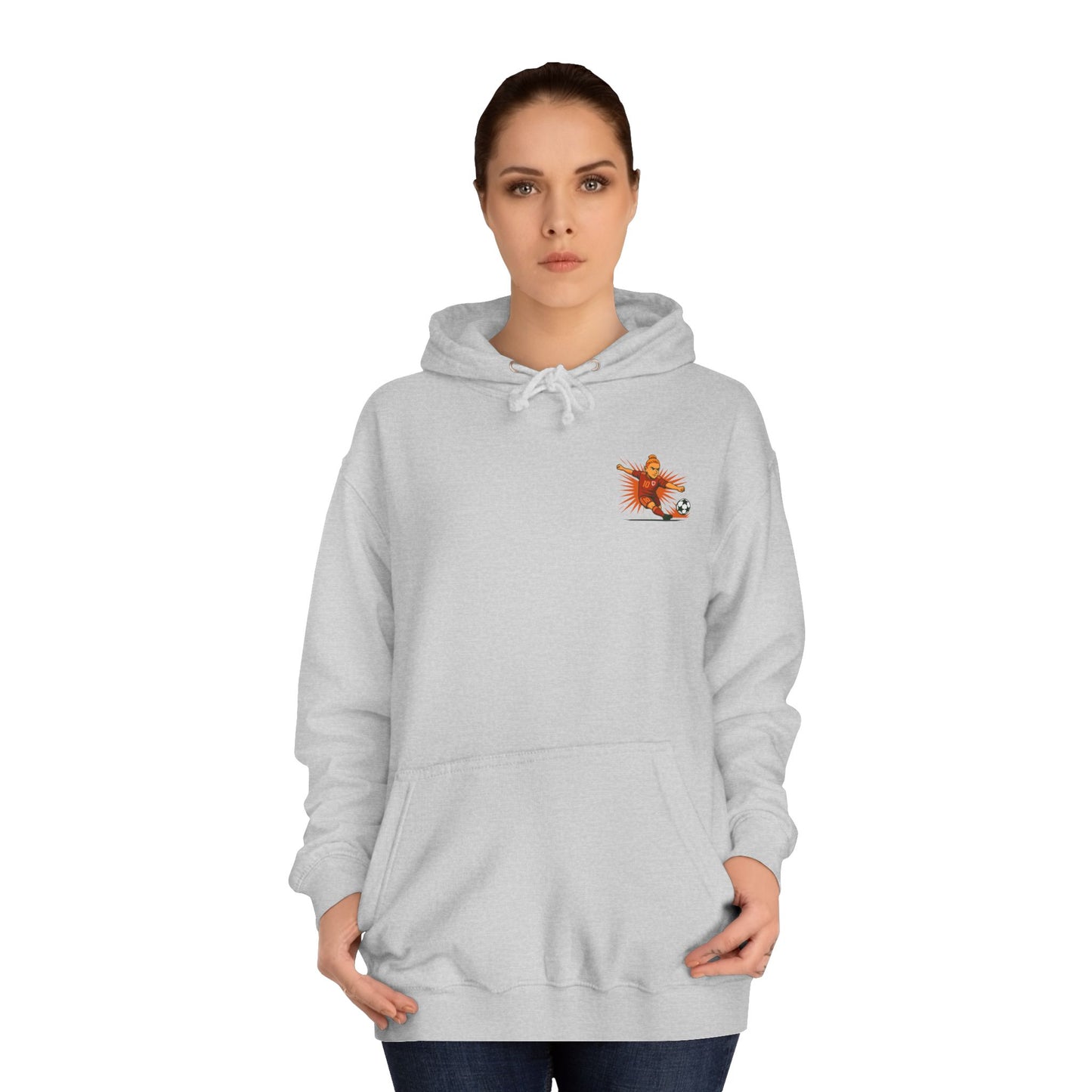 Jess Fishlock Retro Hoodie (Double Sided)