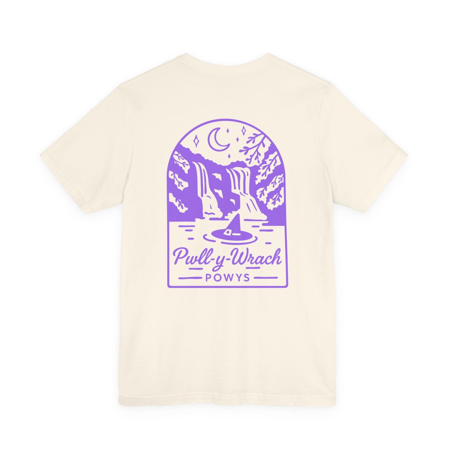 Pwll-Y-Wrach Waterfall Tee (Unisex) - Double Sided