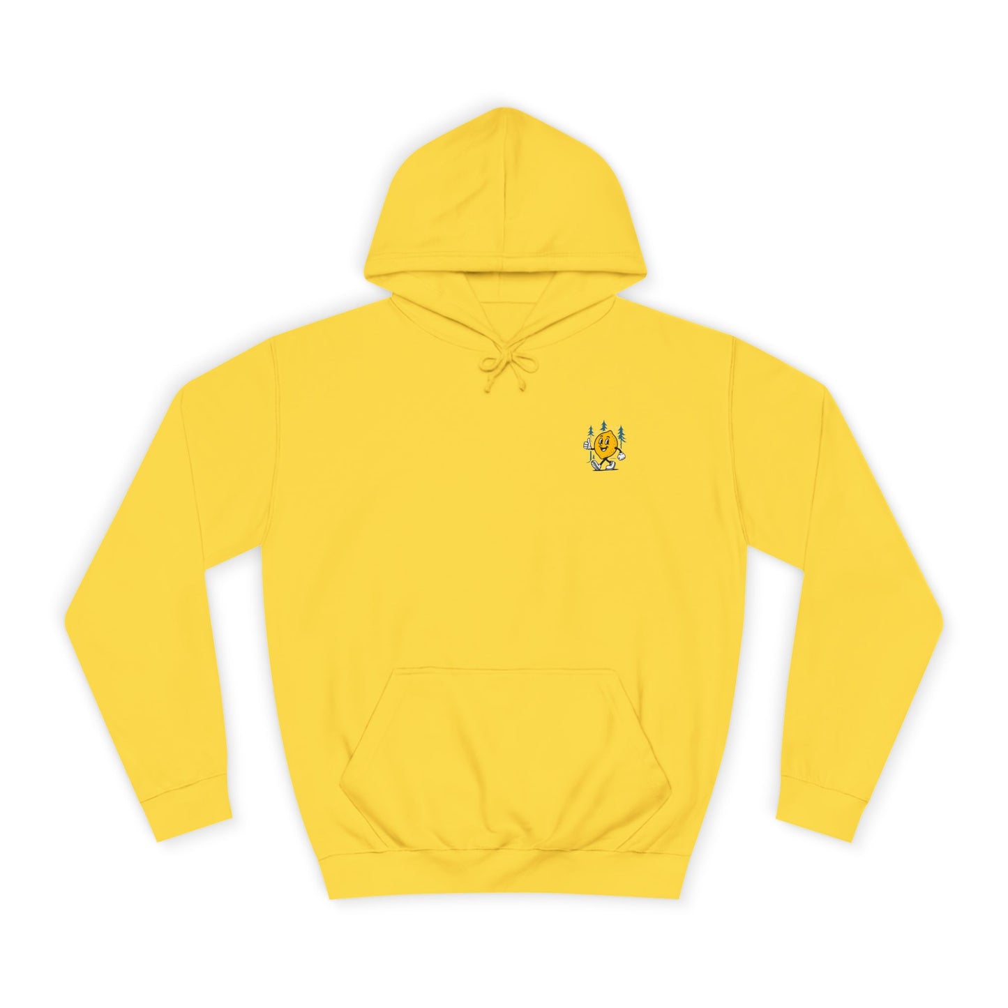 Retro Lemons Unisex Hoodie (Double Sided)