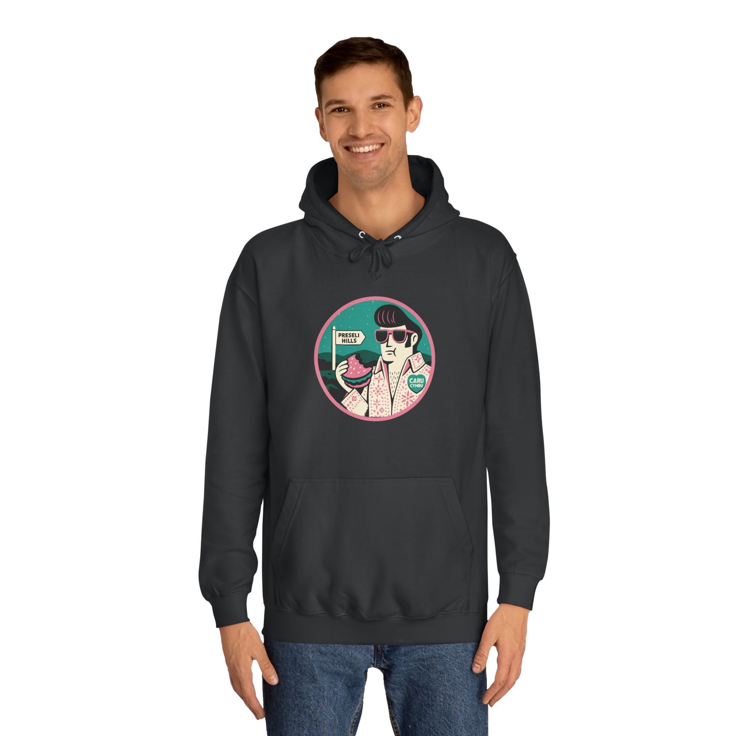 Preseli Hills Elvis Hoodie (Unisex)