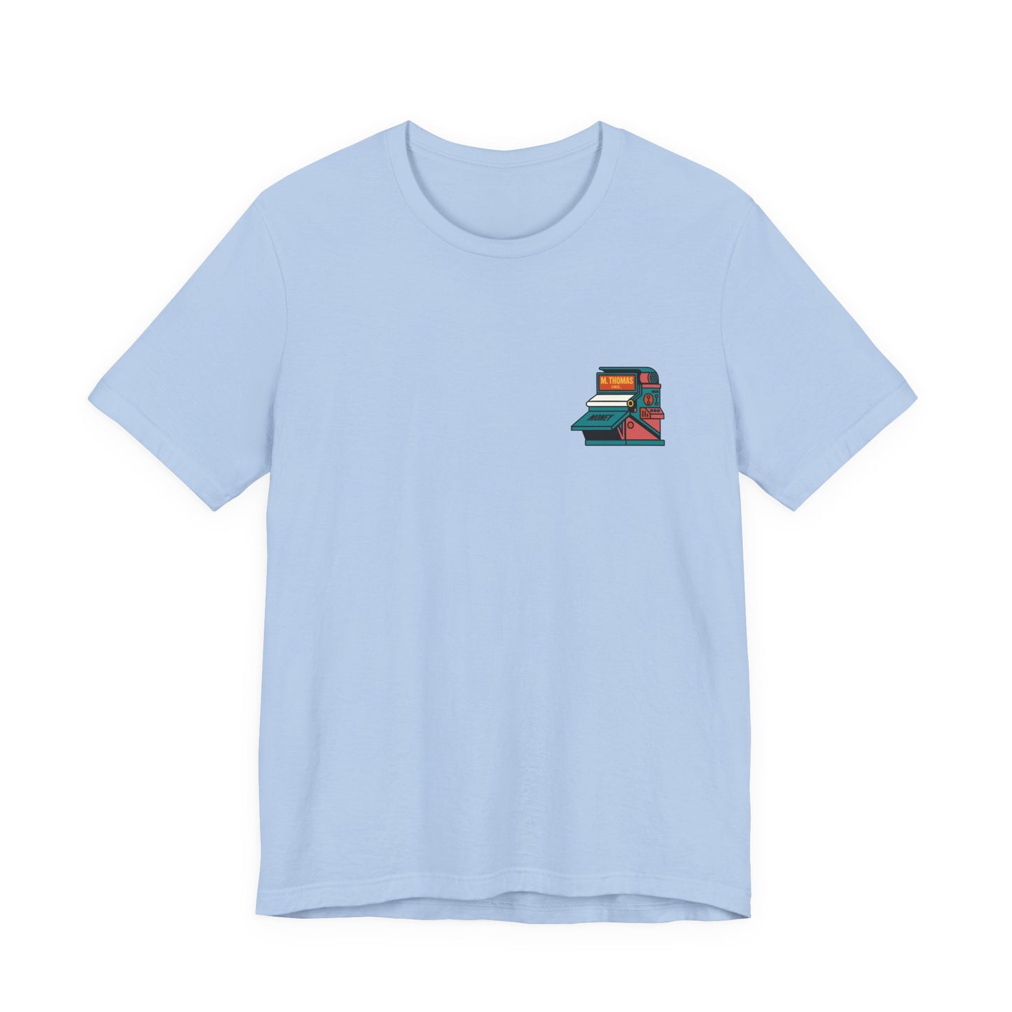 Mickey Thomas 'Magic Money Machine' - Retro Wales Kit Unisex T-Shirt (Double Sided)