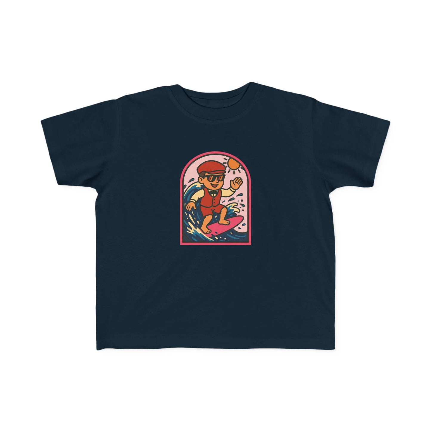 Toddler Welsh Costume Surfing T-Shirt