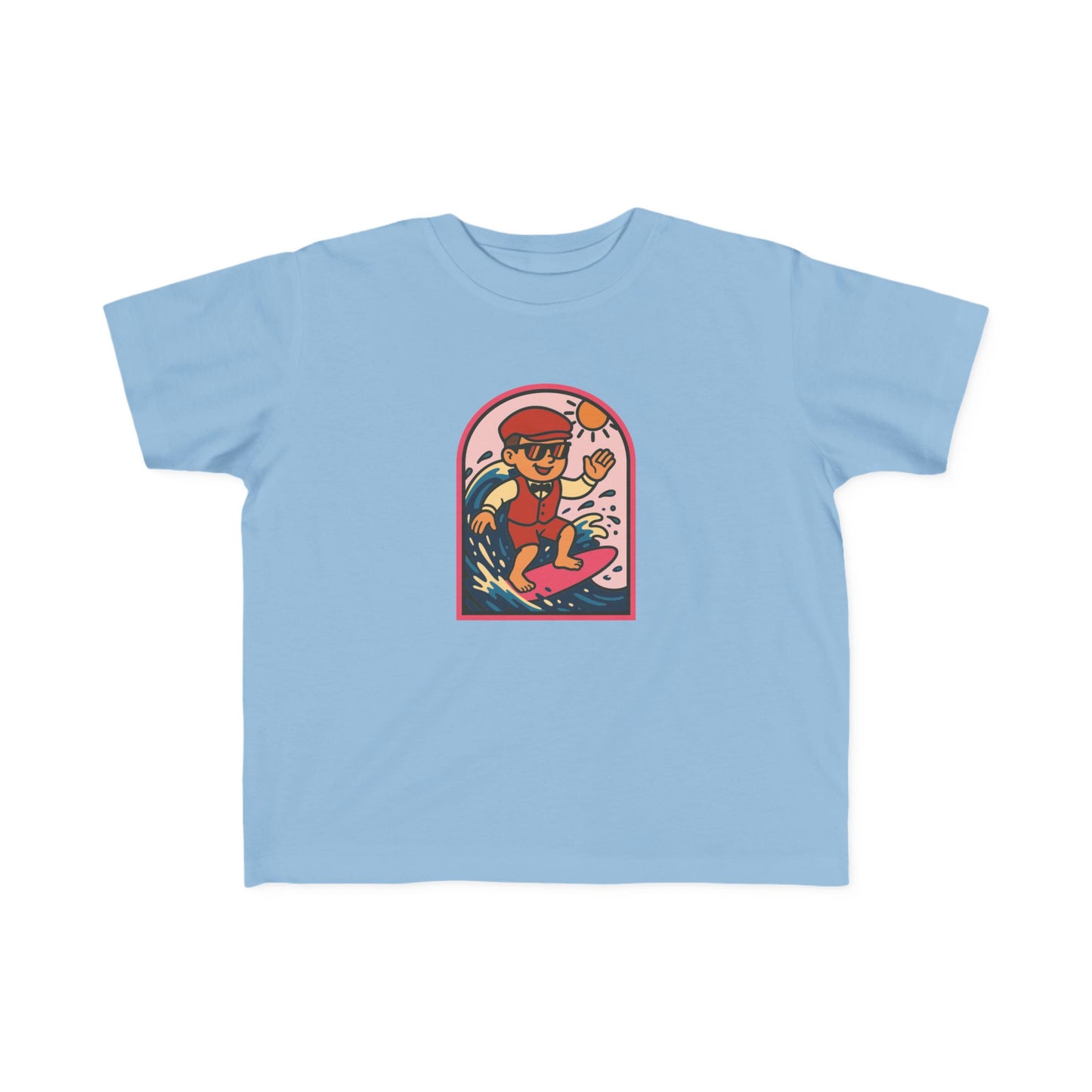 Toddler Welsh Costume Surfing T-Shirt
