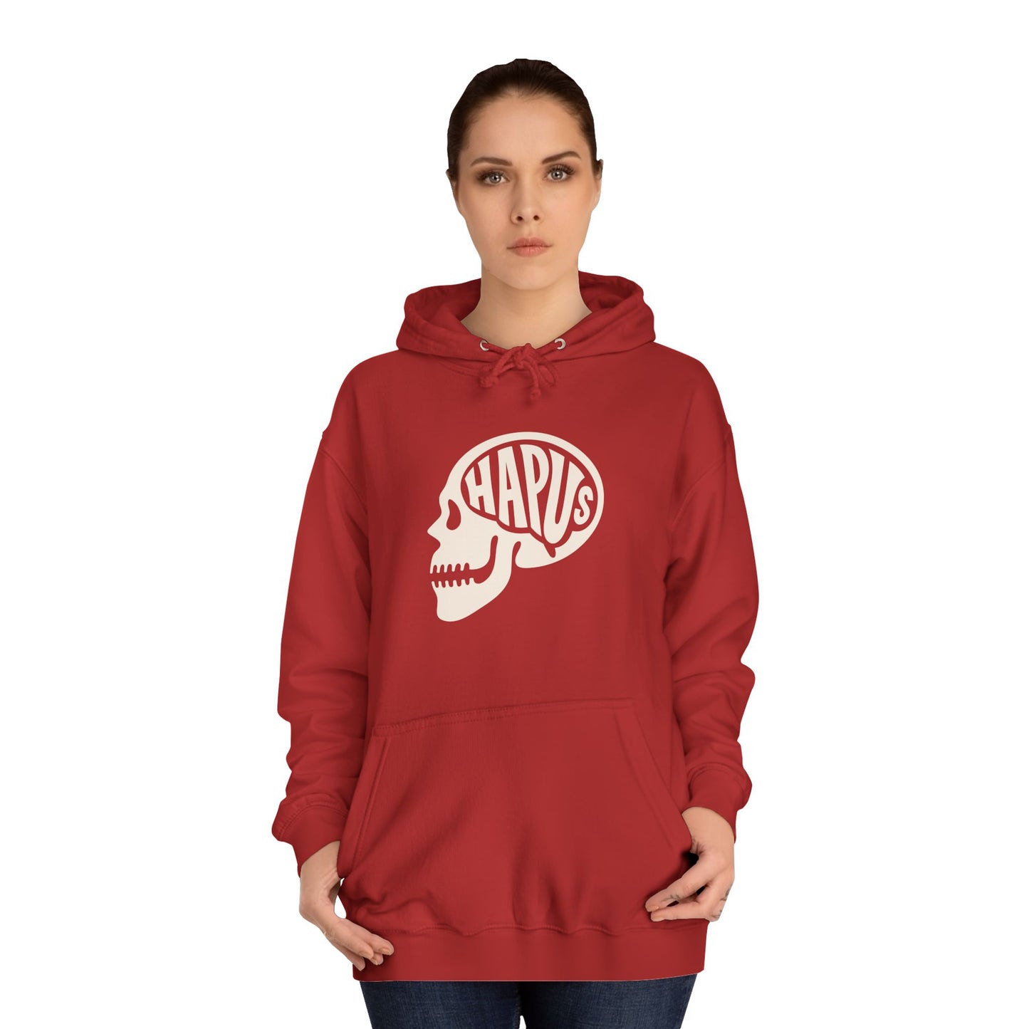 Skull ‘Hapus’ Unisex Hoodie